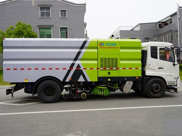 國六9方水 7方塵東風天錦 洗掃車 國六9方水 7方塵東風天錦 洗掃車