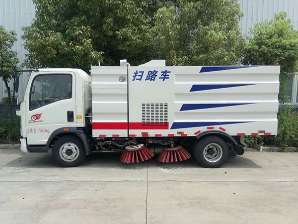 重汽掃路車國VI 重汽掃路車國VI