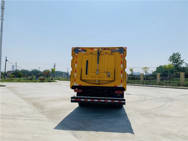 國六智能型9方水 7方塵東風天錦 洗掃車 國六智能型9方水 7方塵東風天錦 洗掃車