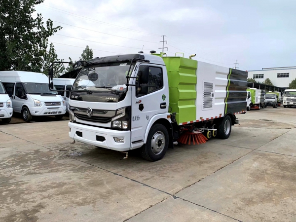 國六4方水 5方塵東風D7 洗掃車 國六4方水 5方塵東風D7 洗掃車