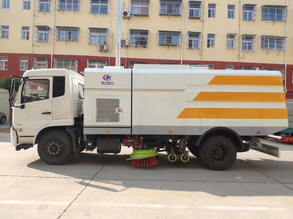 國六8方塵東風(fēng)天錦 干濕兩用掃路車 國六8方塵東風(fēng)天錦 干濕兩用掃路車