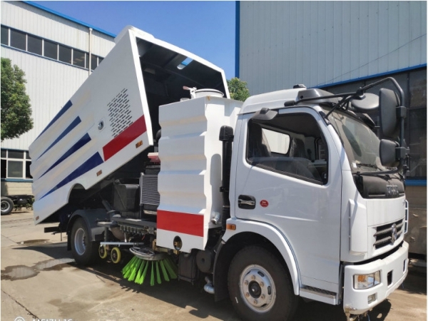 國六東風天錦7水/9塵洗掃車 國六東風天錦7水/9塵洗掃車