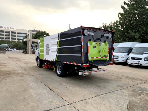 國六4方水 5方塵東風D7 洗掃車 國六4方水 5方塵東風D7 洗掃車