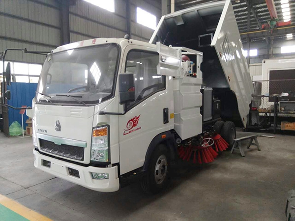 重汽掃路車國VI 重汽掃路車國VI