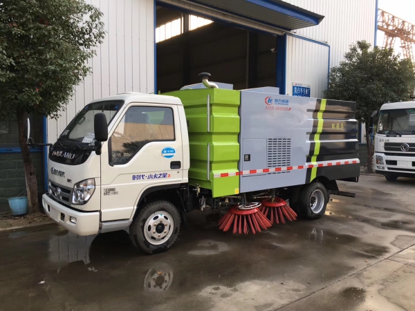 福田小卡時代掃路車3方塵箱/1.54方水 福田小卡時代掃路車3方塵箱/1.54方水