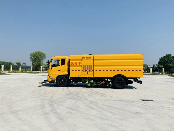 國六智能型9方水 7方塵東風天錦 洗掃車 國六智能型9方水 7方塵東風天錦 洗掃車