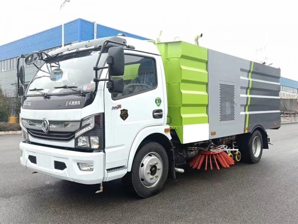 國六東風D7多利卡洗掃車 國六東風D7多利卡洗掃車