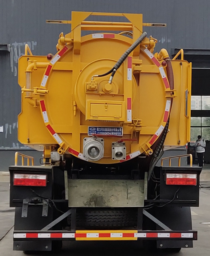 程力牌CL5120GQWZH6型清洗吸污車 程力牌CL5120GQWZH6型清洗吸污車