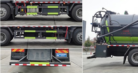 程力威牌CLW5180GQW6CS型清洗吸污車 程力威牌CLW5180GQW6CS型清洗吸污車