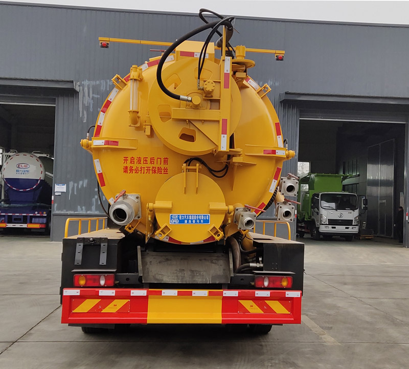 程力牌CL5181GQW6CC型清洗吸污車 程力牌CL5181GQW6CC型清洗吸污車