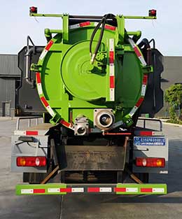 程力威牌CLW5120GQW6SL型清洗吸污車 程力威牌CLW5120GQW6SL型清洗吸污車