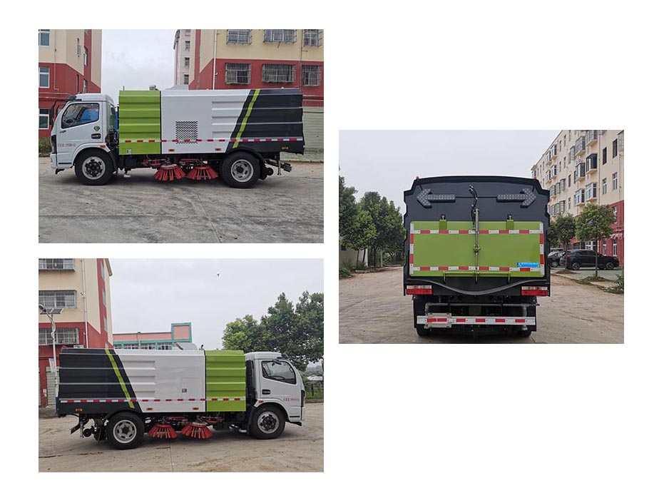 程力牌CL5032TSL6GH型掃路車 程力牌CL5032TSL6GH型掃路車