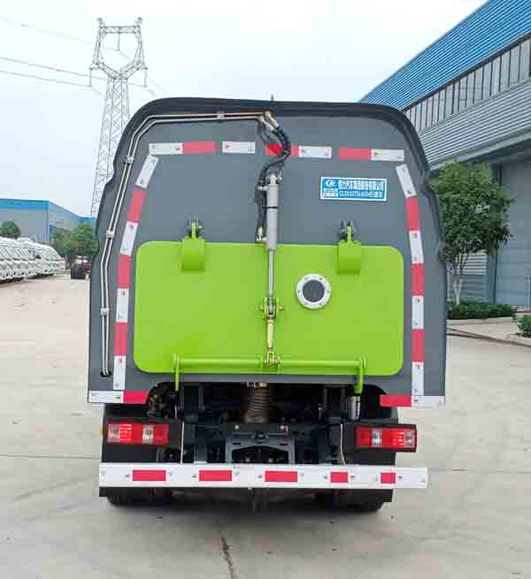 程力牌CL5032TSL6GH型掃路車 程力牌CL5032TSL6GH型掃路車