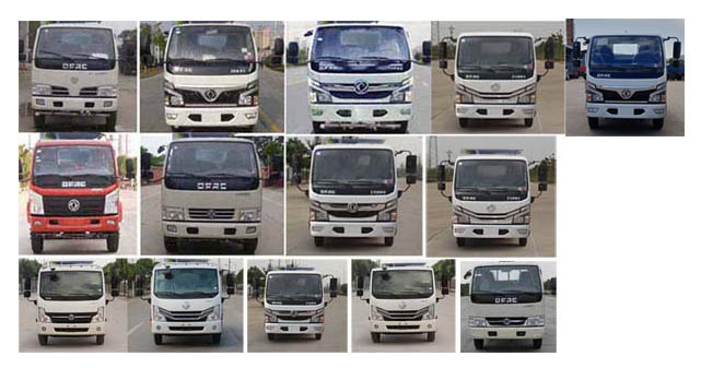 程力威牌CLW5070TXC6型吸塵車 程力威牌CLW5070TXC6型吸塵車