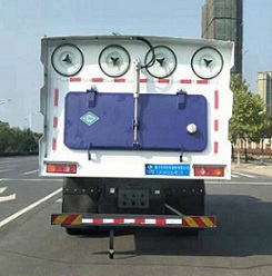 程力威牌CLW5180TXCHL6型吸塵車(chē) 程力威牌CLW5180TXCHL6型吸塵車(chē)