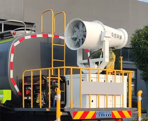 程力牌CL5181GPSS6DP型綠化噴灑車 程力牌CL5181GPSS6DP型綠化噴灑車