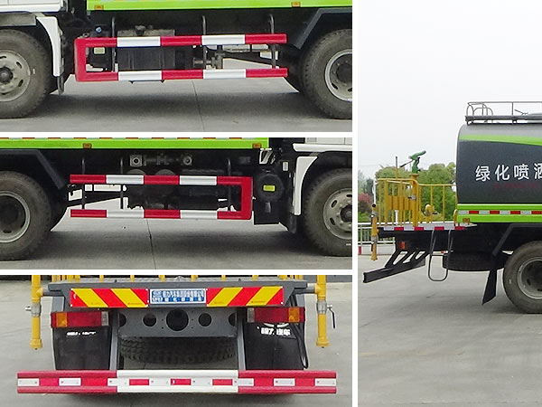 程力牌CL5181GPSS6DP型綠化噴灑車 程力牌CL5181GPSS6DP型綠化噴灑車