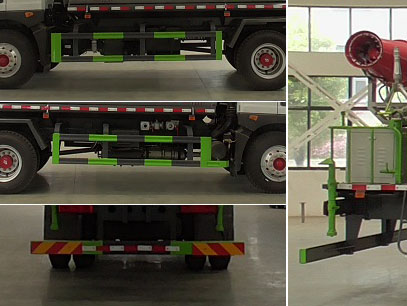 程力威牌CLW5180GPS6XS型綠化噴灑車 程力威牌CLW5180GPS6XS型綠化噴灑車