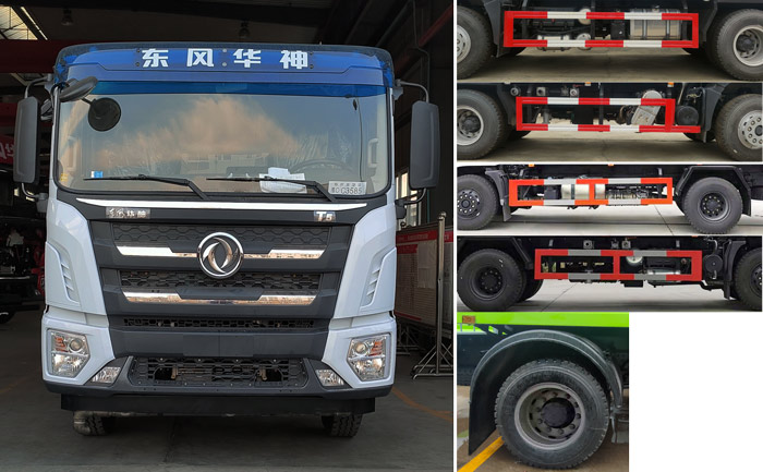 程力威牌CLW5183GPSE6型綠化噴灑車 程力威牌CLW5183GPSE6型綠化噴灑車