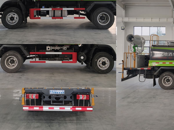 程力牌CL5080GPSS6DP型綠化噴灑車 程力牌CL5080GPSS6DP型綠化噴灑車