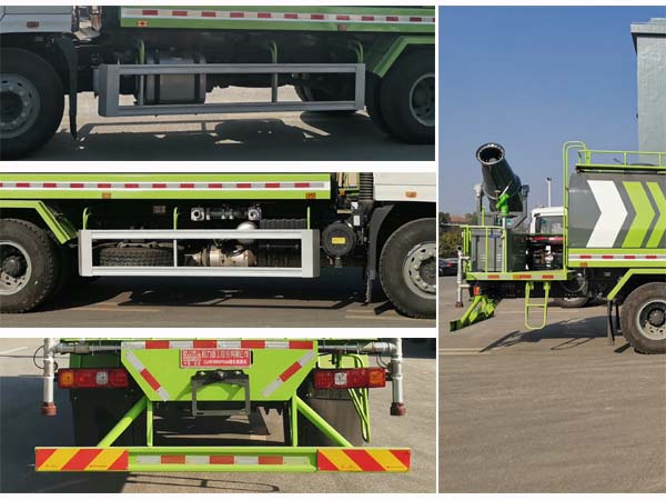 程力威牌CLW5180GPS6ZC型綠化噴灑車 程力威牌CLW5180GPS6ZC型綠化噴灑車