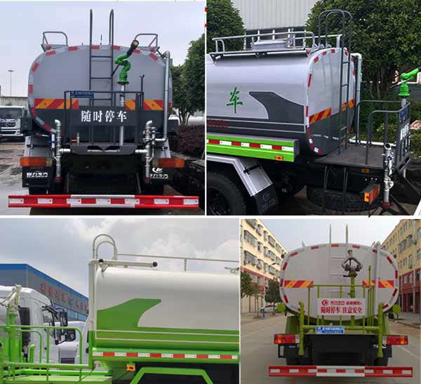 程力威牌CLW5182GPSC6型綠化噴灑車 程力威牌CLW5182GPSC6型綠化噴灑車