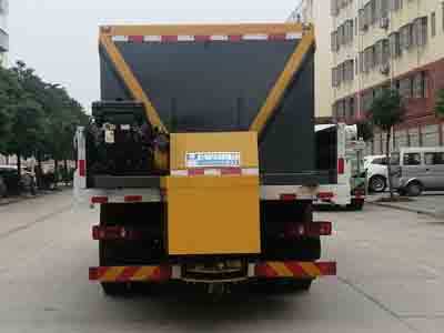 程力威牌CLW5180TCXD6型除雪車 程力威牌CLW5180TCXD6型除雪車