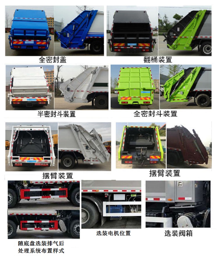 程力牌CL5251ZYS6HQ型壓縮式垃圾車(chē) 程力牌CL5251ZYS6HQ型壓縮式垃圾車(chē)