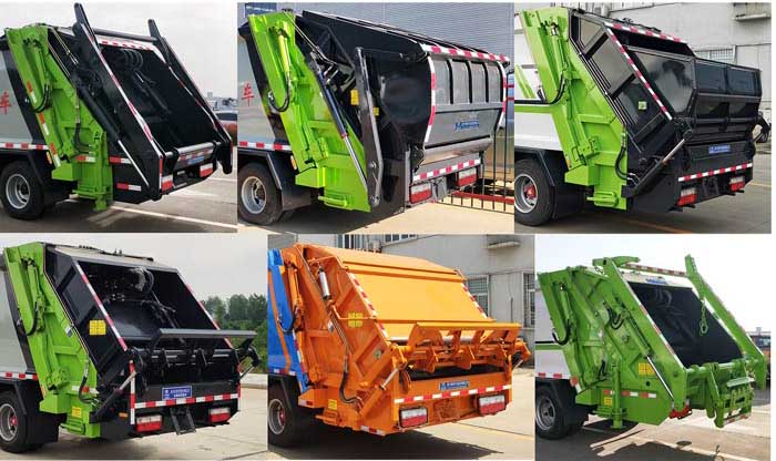 程力威牌CLW5070ZYS6WL型壓縮式垃圾車 程力威牌CLW5070ZYS6WL型壓縮式垃圾車