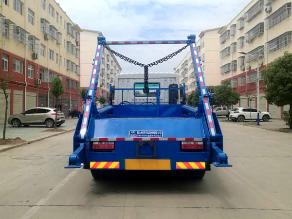 程力威牌CLW5180ZBS6型擺臂式垃圾車 程力威牌CLW5180ZBS6型擺臂式垃圾車