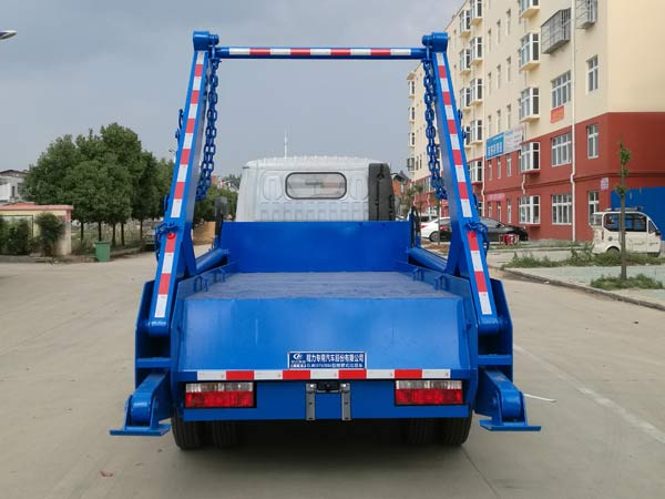 程力威牌CLW5070ZBS6型擺臂式垃圾車 程力威牌CLW5070ZBS6型擺臂式垃圾車