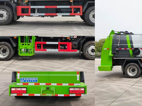 程力威牌CLW5120TCADP型餐廚垃圾車 程力威牌CLW5120TCADP型餐廚垃圾車