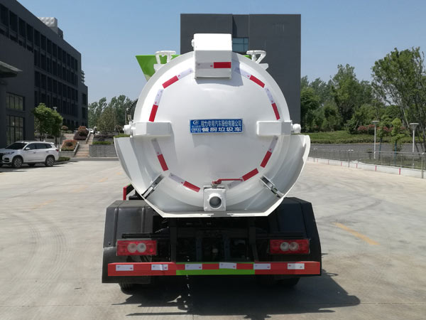 程力威牌CLW5041TCAB6型餐廚垃圾車 程力威牌CLW5041TCAB6型餐廚垃圾車