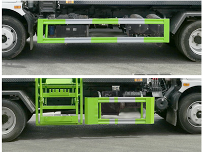 程力威牌CLW5121TCA6型餐廚垃圾車 程力威牌CLW5121TCA6型餐廚垃圾車