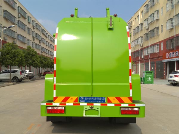 程力威牌CLW5160TCA6型餐廚垃圾車 程力威牌CLW5160TCA6型餐廚垃圾車