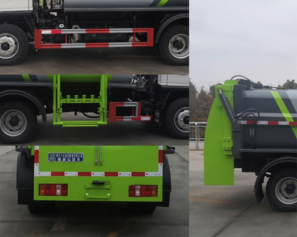 程力牌CL5040TCA6GH型餐廚垃圾車 程力牌CL5040TCA6GH型餐廚垃圾車