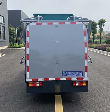 程力威牌CLW5040TCAC6型餐廚垃圾車 程力威牌CLW5040TCAC6型餐廚垃圾車