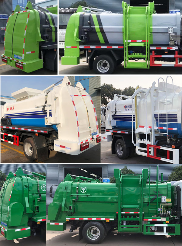 程力威牌CLW5073TCA6型餐廚垃圾車 程力威牌CLW5073TCA6型餐廚垃圾車