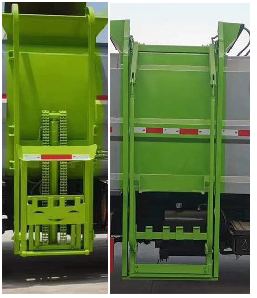 程力牌CL5042TCA6CC型餐廚垃圾車 程力牌CL5042TCA6CC型餐廚垃圾車