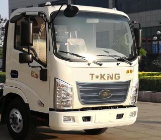 程力威牌CLW5090TCA6BS型餐廚垃圾車 程力威牌CLW5090TCA6BS型餐廚垃圾車