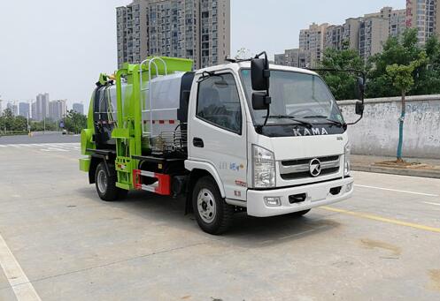 程力威牌CLW5040TCACD6型餐廚垃圾車 程力威牌CLW5040TCACD6型餐廚垃圾車