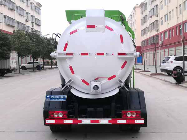 程力威牌CLW5040TCAB6型餐廚垃圾車 程力威牌CLW5040TCAB6型餐廚垃圾車