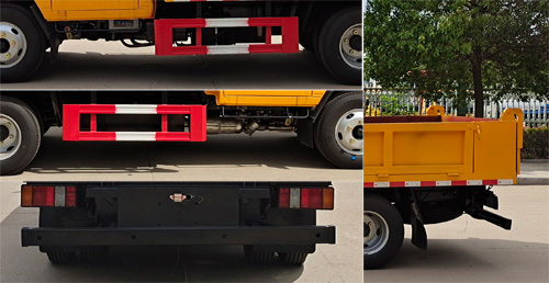 程力威牌CLW5040ZLJ6HX型自卸式垃圾車 程力威牌CLW5040ZLJ6HX型自卸式垃圾車