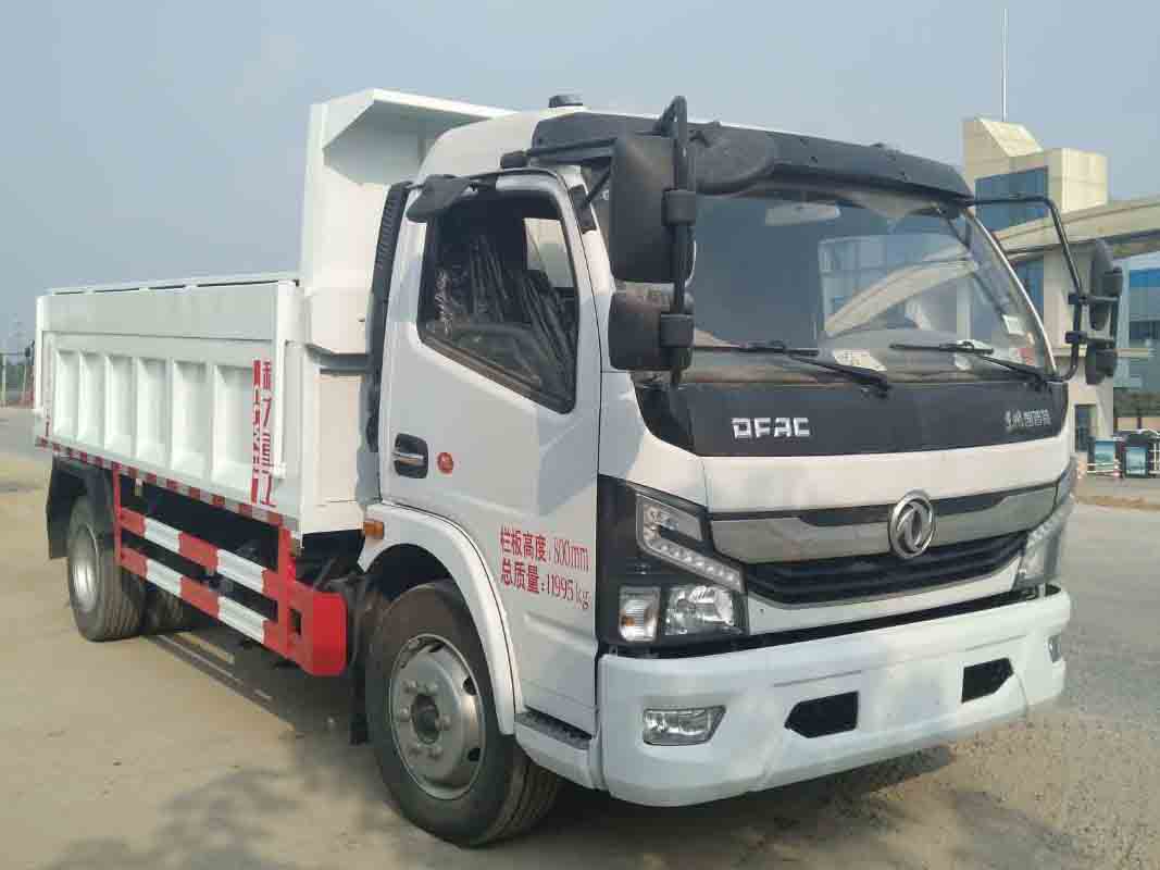 程力重工牌CLH5120ZLJD6型自卸式垃圾車 程力重工牌CLH5120ZLJD6型自卸式垃圾車