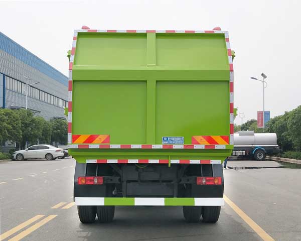 程力牌CL5180ZDJ6GH型壓縮式對接垃圾車 程力牌CL5180ZDJ6GH型壓縮式對接垃圾車