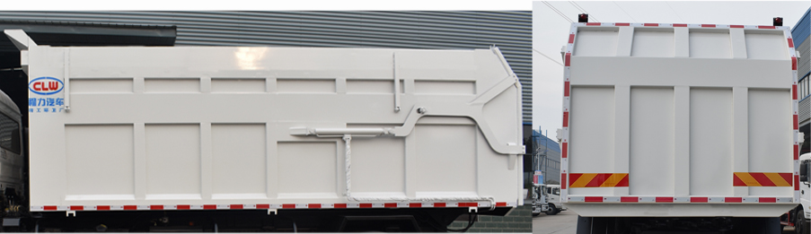 程力牌CL5120ZDJJH6型壓縮式對接垃圾車 程力牌CL5120ZDJJH6型壓縮式對接垃圾車