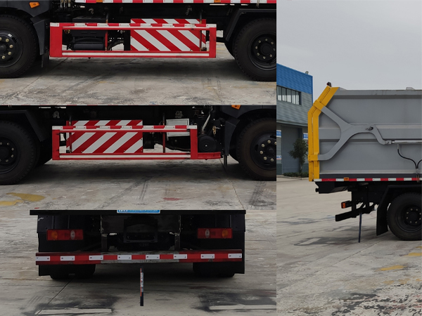 程力牌CL5120ZDJJH6型壓縮式對接垃圾車 程力牌CL5120ZDJJH6型壓縮式對接垃圾車