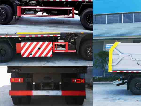 程力牌CL5181ZDJE6型壓縮式對接垃圾車 程力牌CL5181ZDJE6型壓縮式對接垃圾車