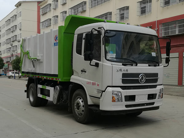 程力威牌CLW5161ZDJD6型壓縮式對接垃圾車 程力威牌CLW5161ZDJD6型壓縮式對接垃圾車