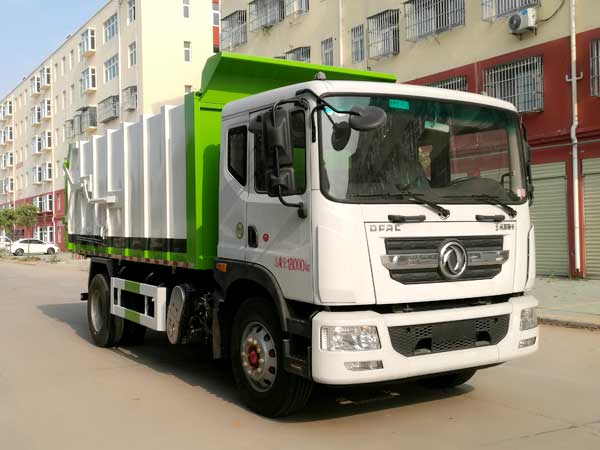 程力威牌CLW5181ZDJ6型壓縮式對接垃圾車 程力威牌CLW5181ZDJ6型壓縮式對接垃圾車